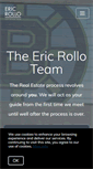 Mobile Screenshot of ericrollo.com