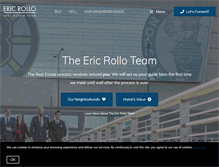 Tablet Screenshot of ericrollo.com